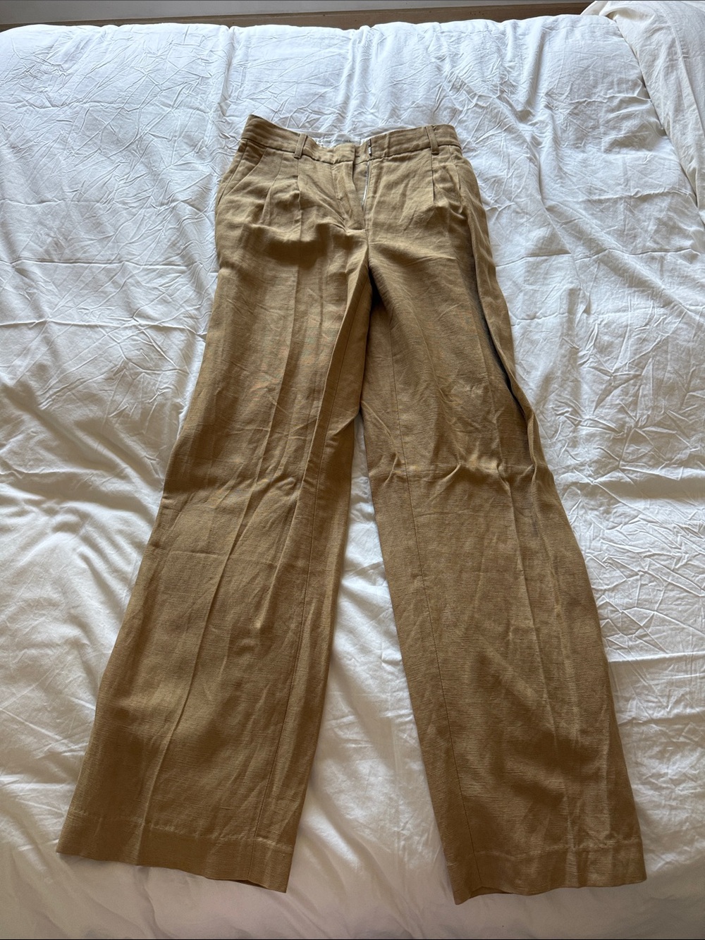 Wilfred The Effortless Pants in Tan